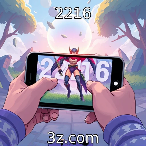 2216 - Tendências em jogos mobile para o futuro próximo